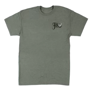 Silver Fox T-shirt Green