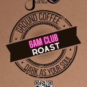 6AM Club Dark Coffee Roast (Ground Coffee)