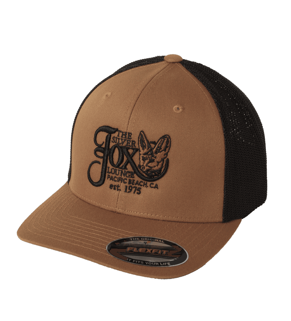 Silver Fox Hat Brown - Silver Fox Lounge