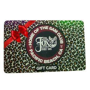 Silver Fox Gift Card