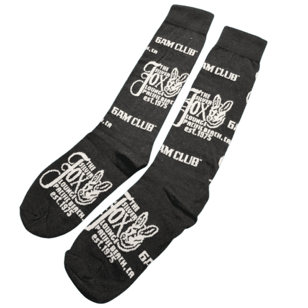 Silver Fox Socks - Silver Fox Lounge