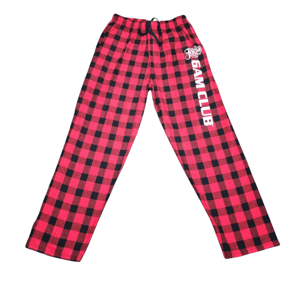 Silver Fox Pajama Pants - Silver Fox Lounge