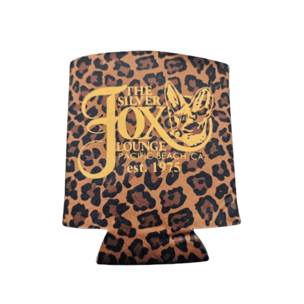Brown and Yellow Silver Fox Hat
