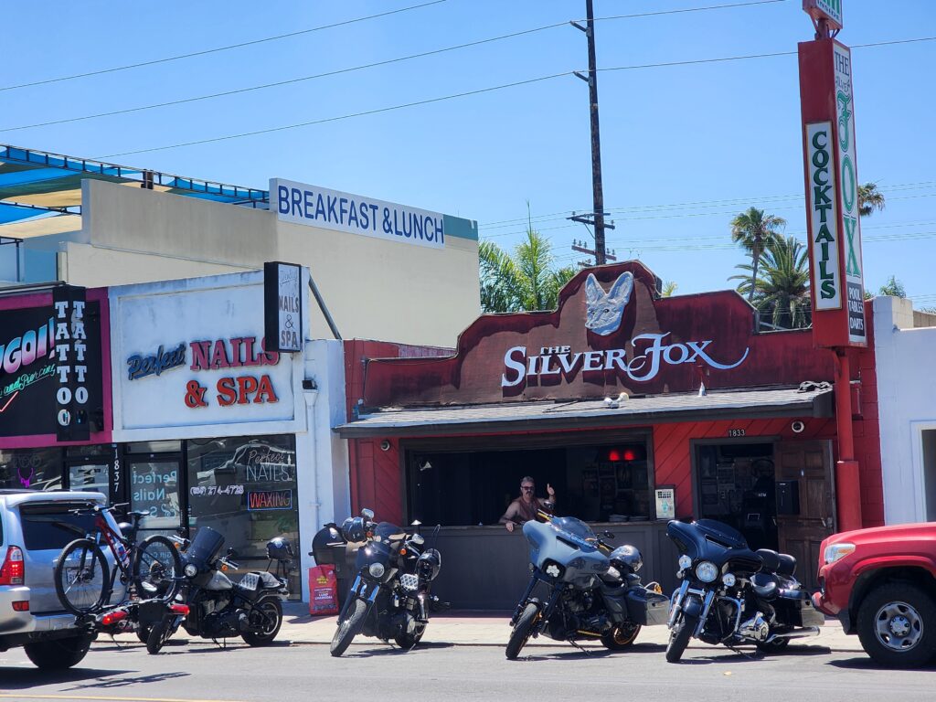 Scrapbook - Silver Fox Lounge